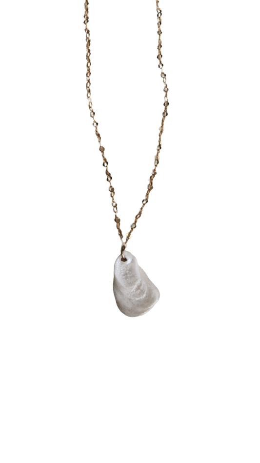 The Oyster Shell Necklace