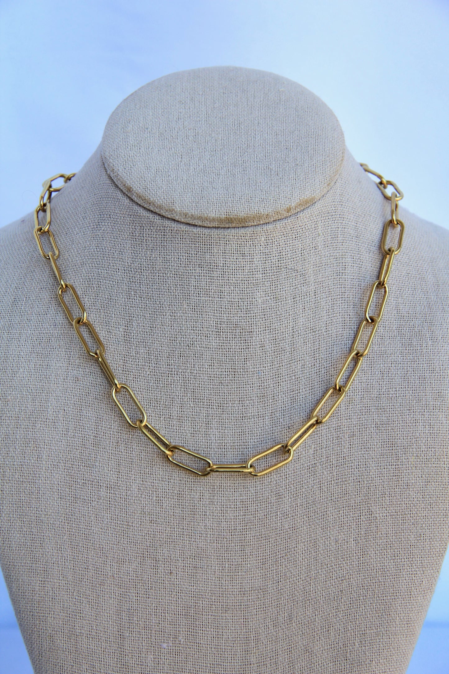 The Paperclip Chain Necklace