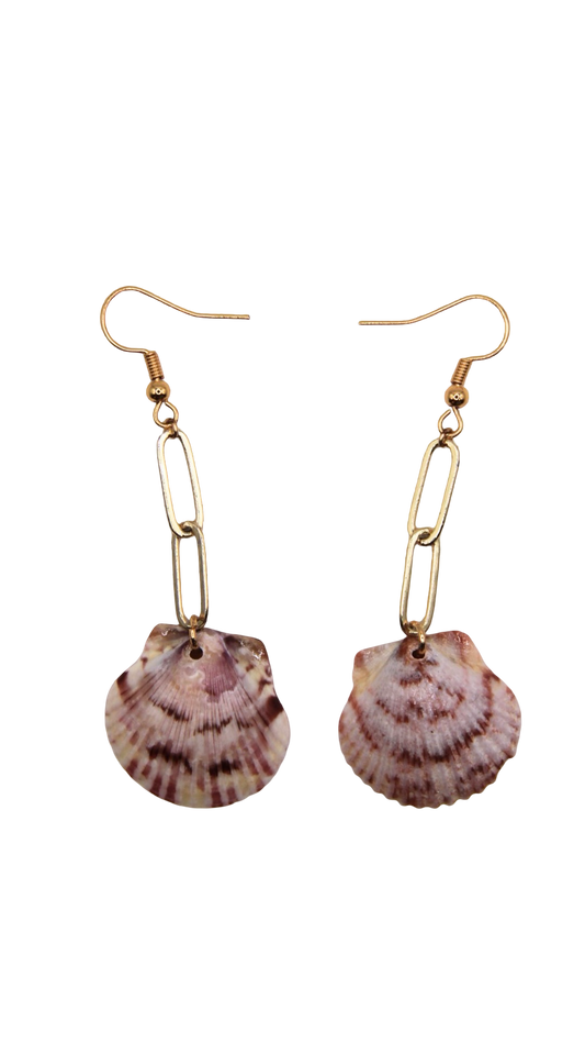 The Ashley Shell Earrings