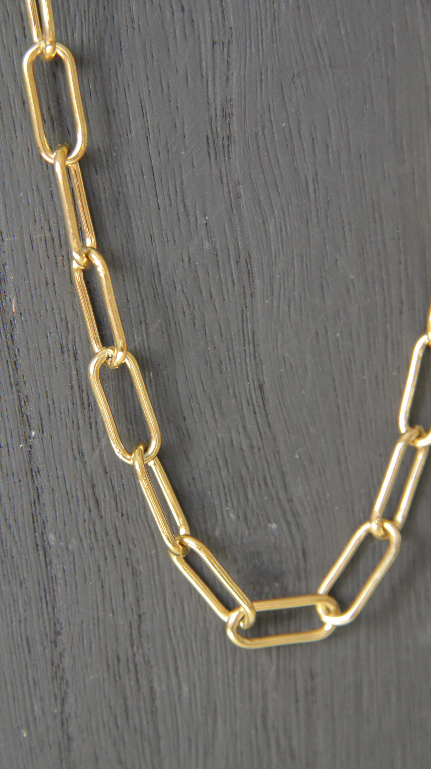 The Paperclip Chain Necklace