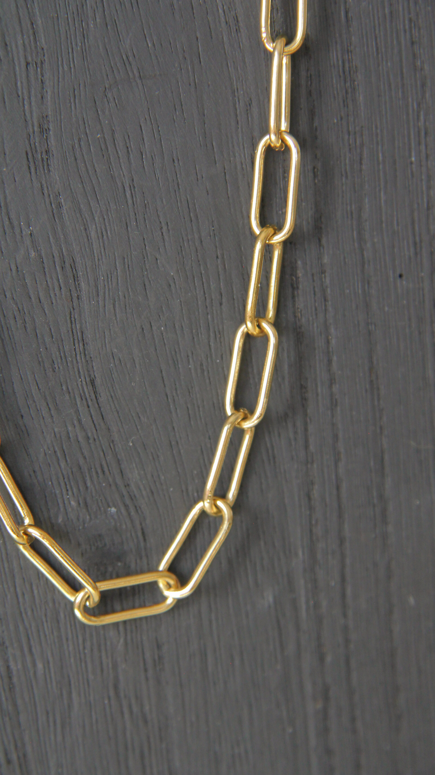 The Paperclip Chain Necklace