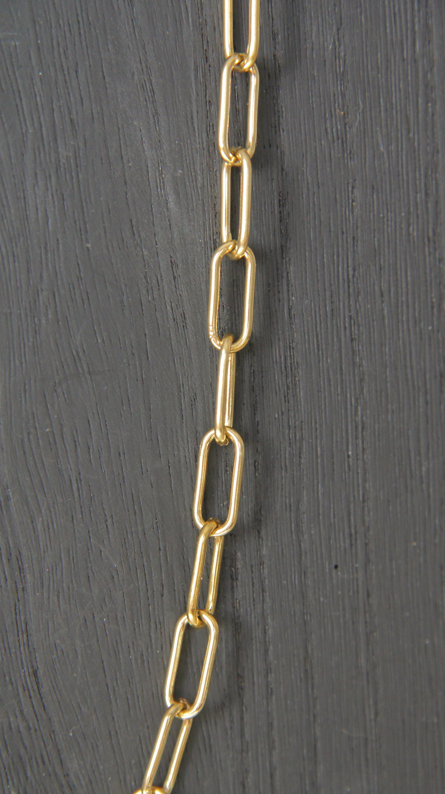 The Paperclip Chain Necklace