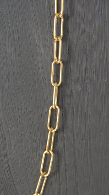 The Paperclip Chain Necklace
