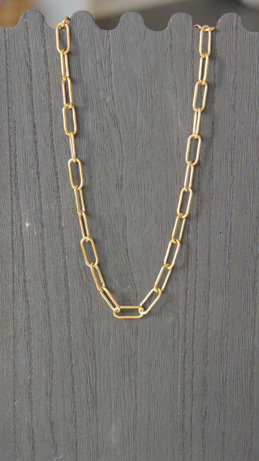 The Paperclip Chain Necklace