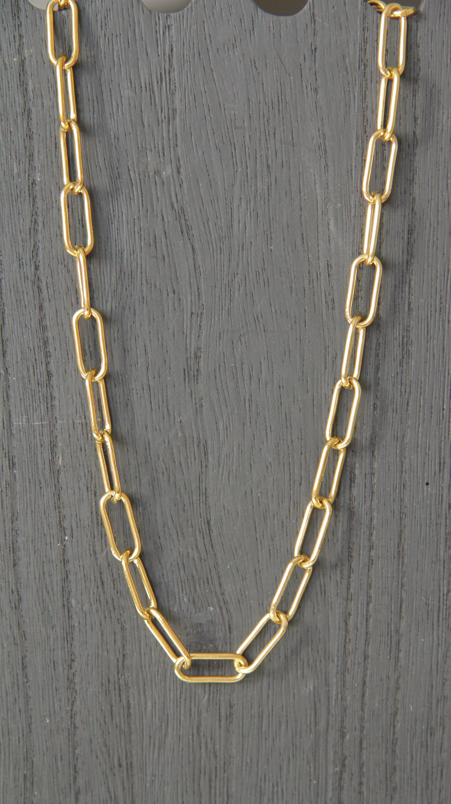 The Paperclip Chain Necklace