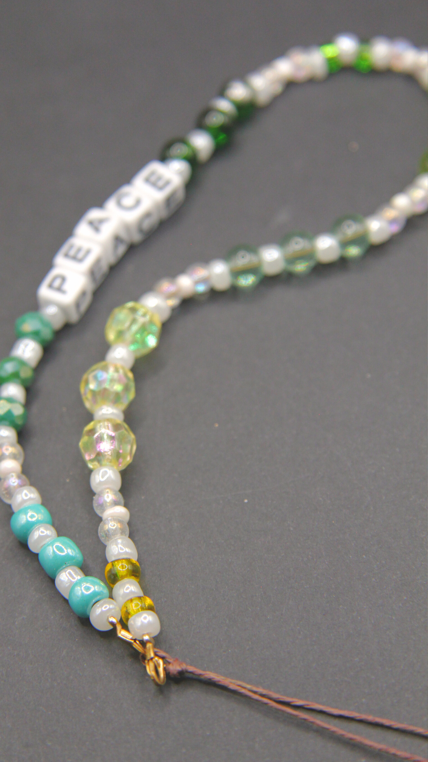 The Peace Phone Chain