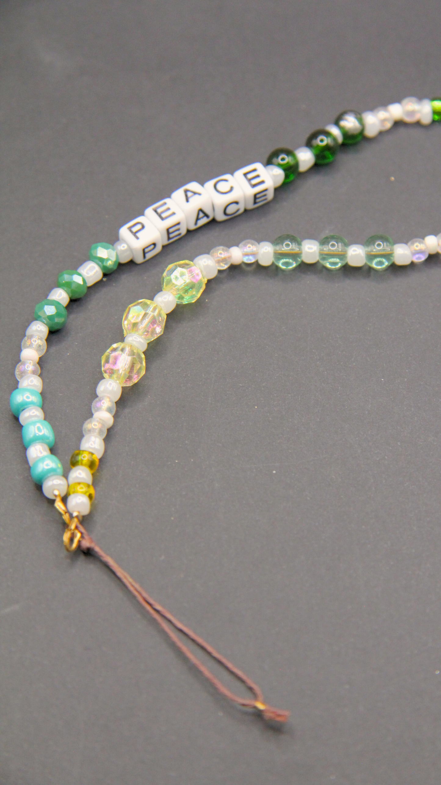 The Peace Phone Chain