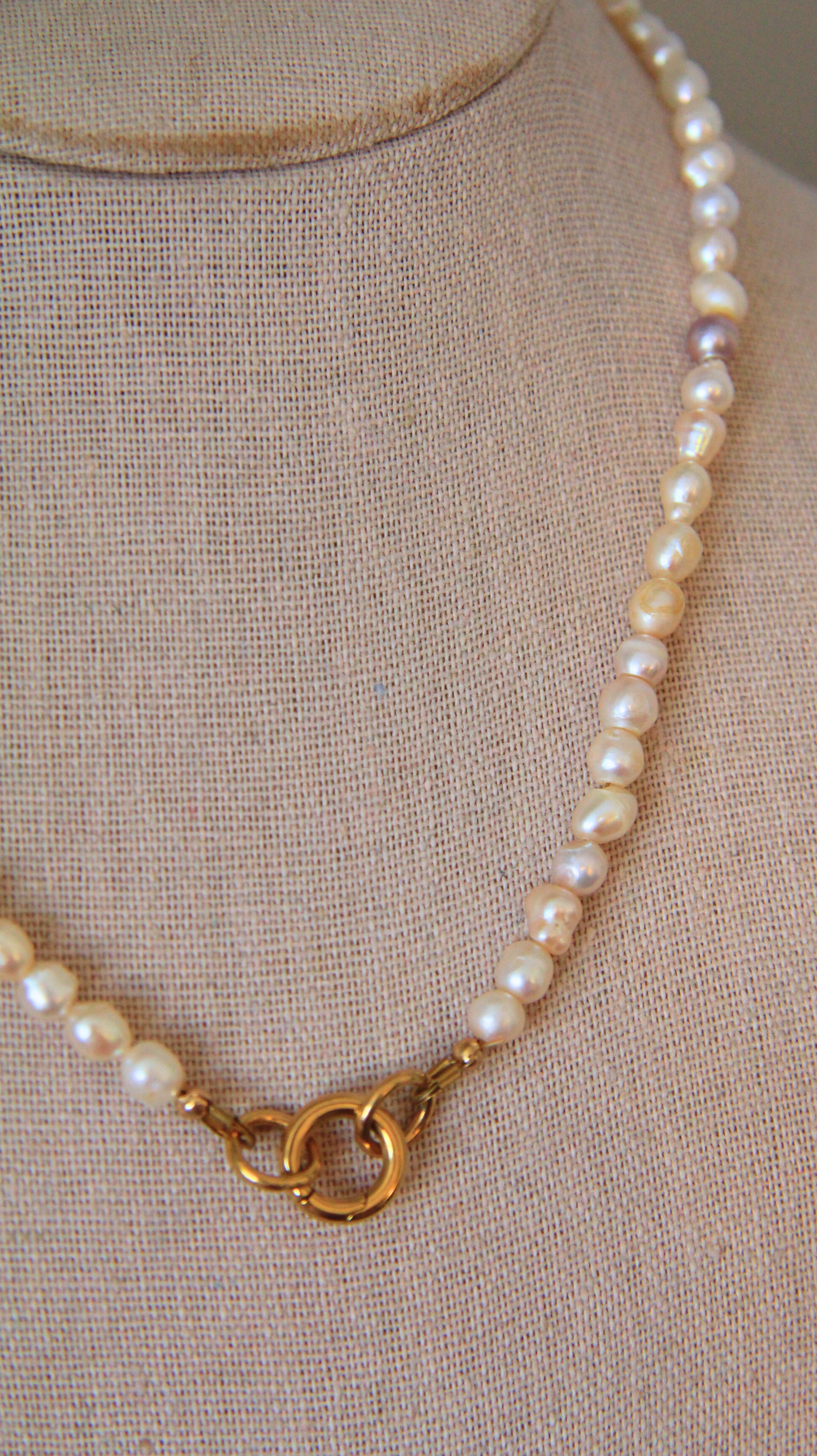 The Pearl Charm Base Necklace