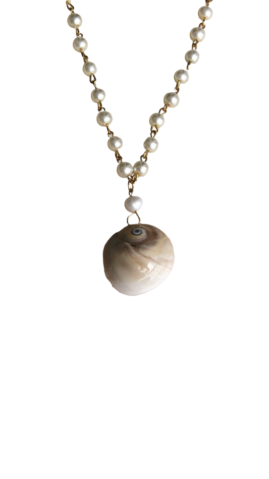 The Pearl Girl Necklace