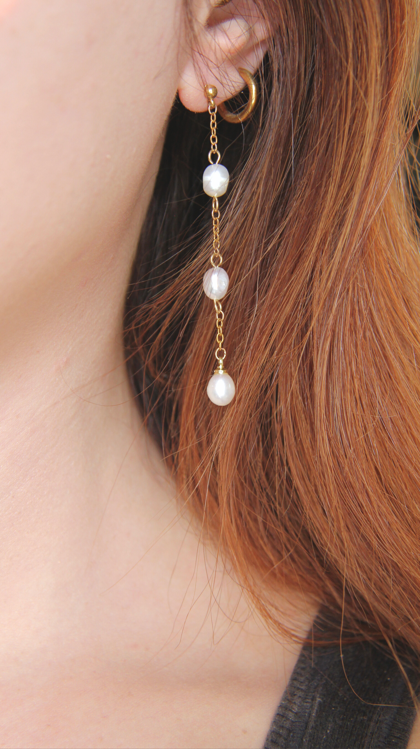 The Pearl Drop Earrings