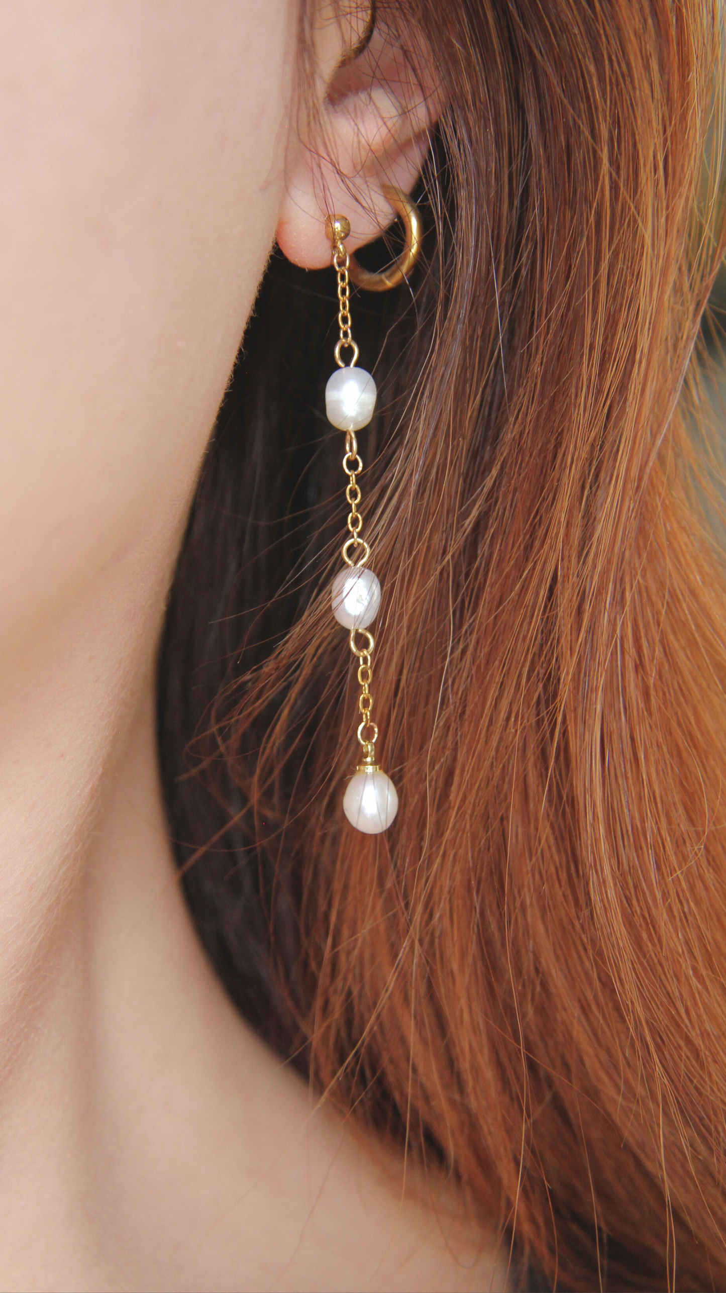 The Pearl Drop Earrings
