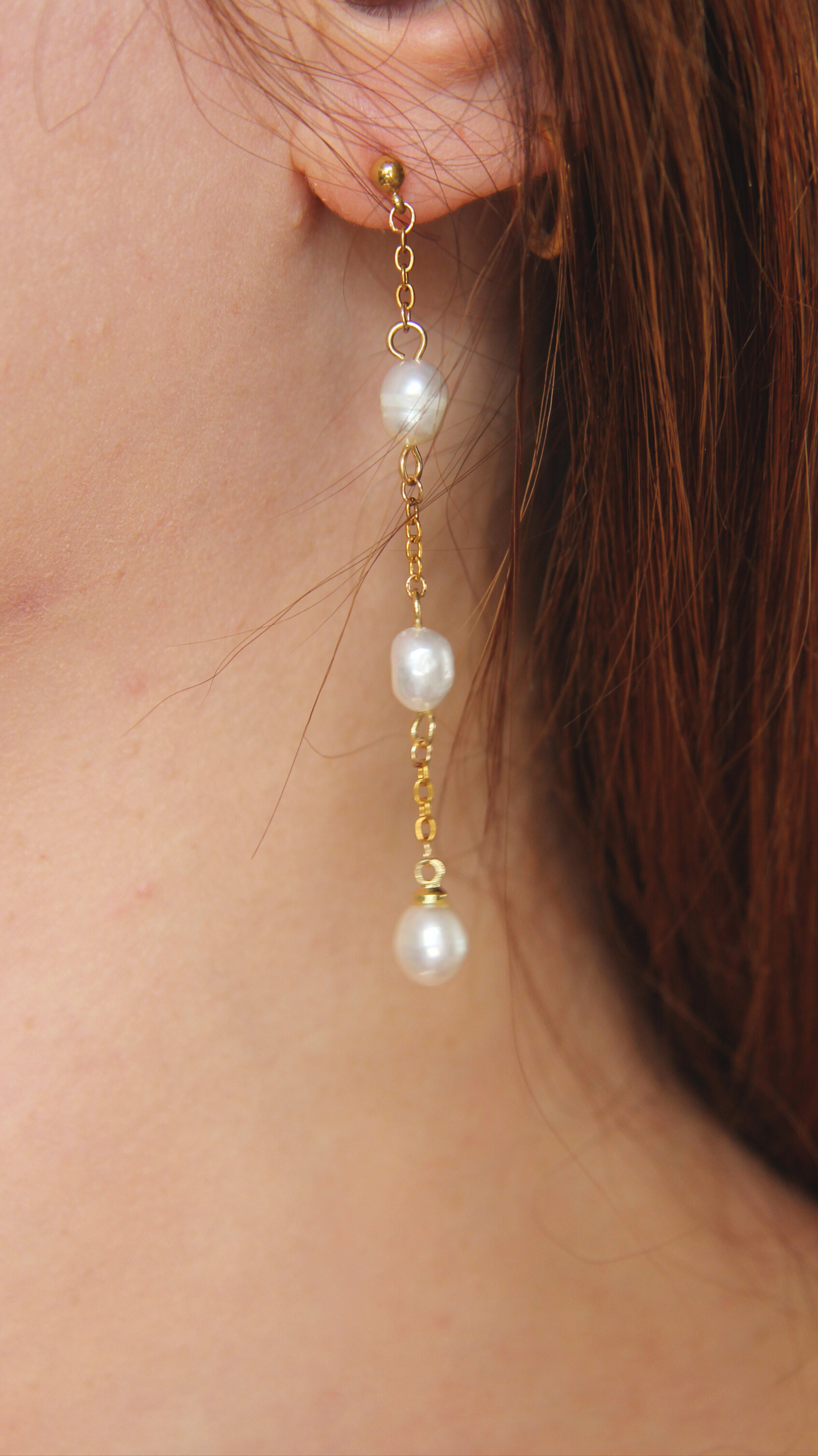The Pearl Drop Earrings