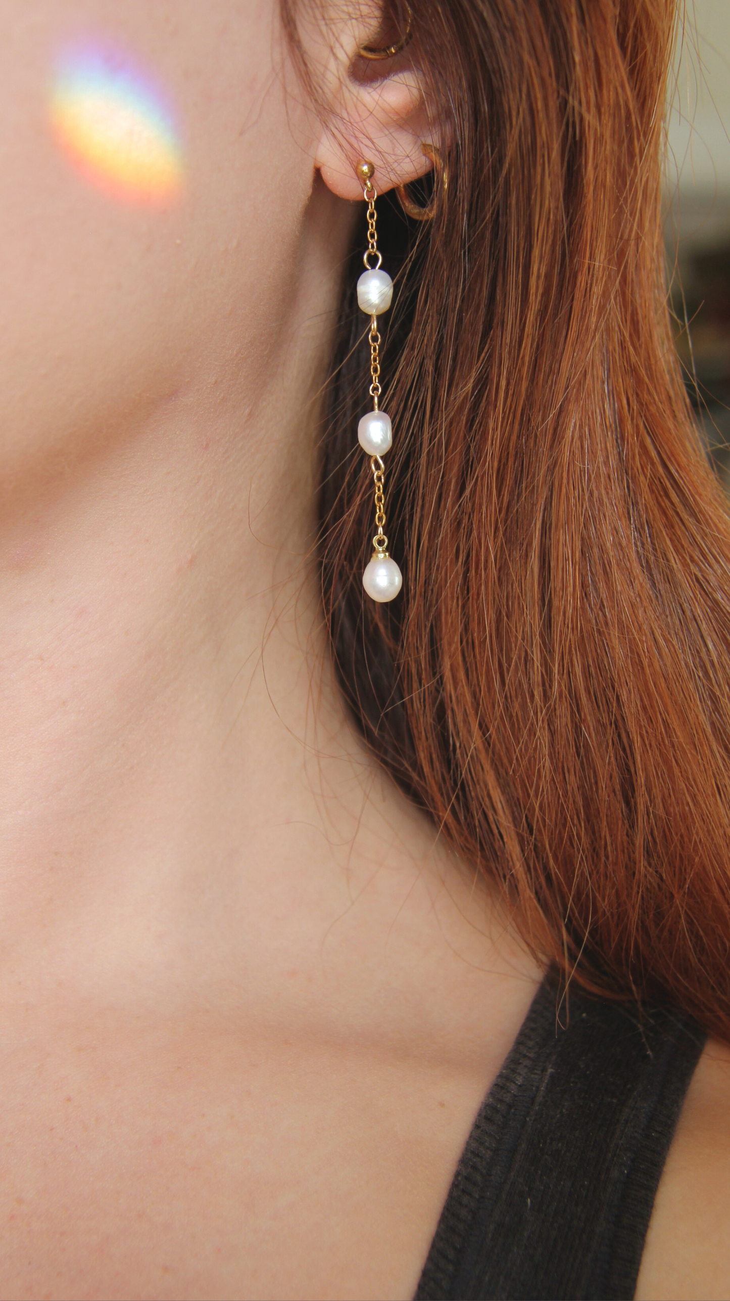 The Pearl Drop Earrings
