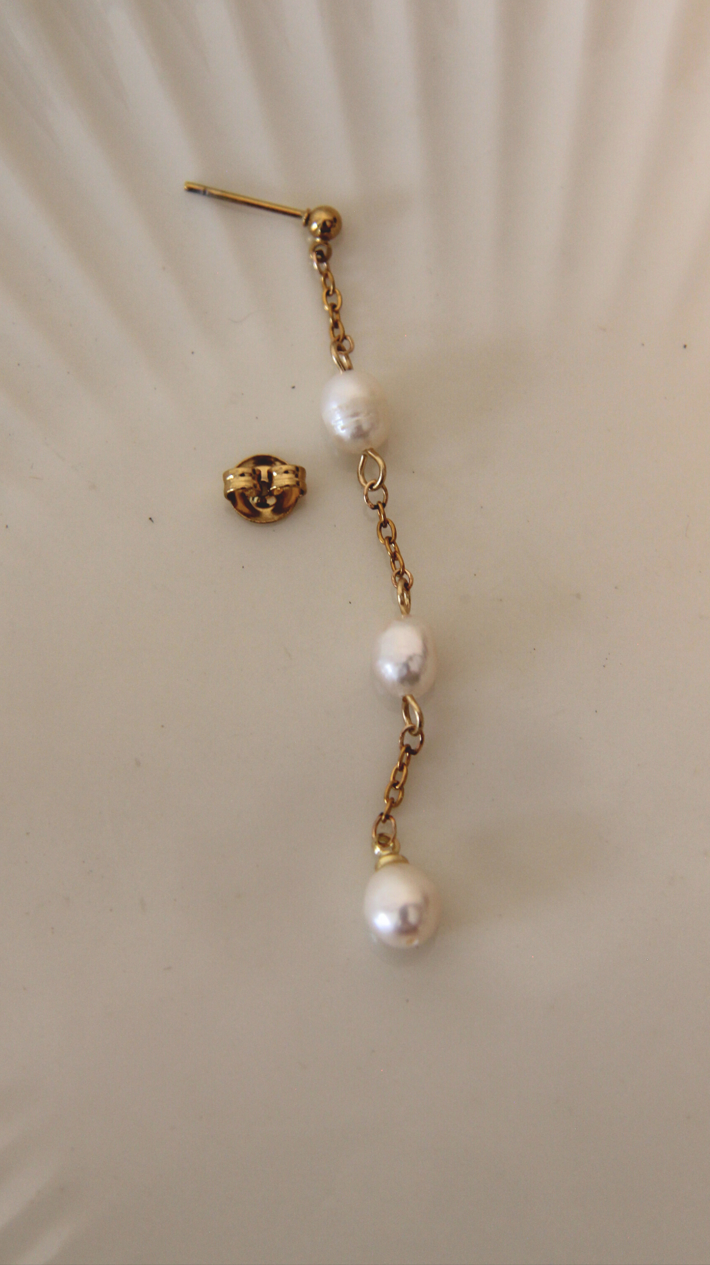 The Pearl Drop Earrings