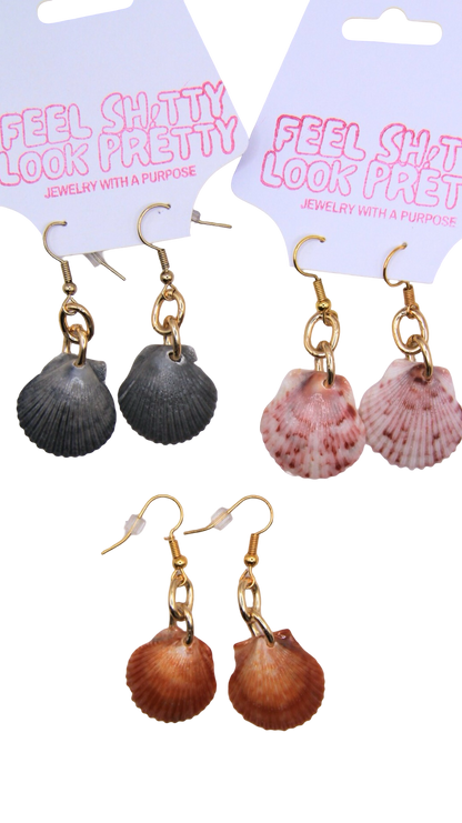 The Rolo Shell Earrings