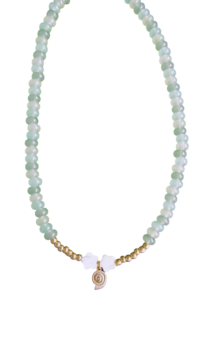 Beaded Ocean Lover Necklace