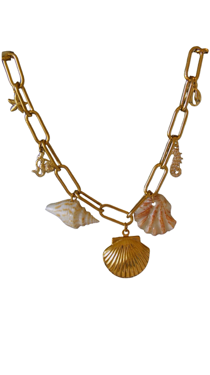 Mermaid Charm Necklace
