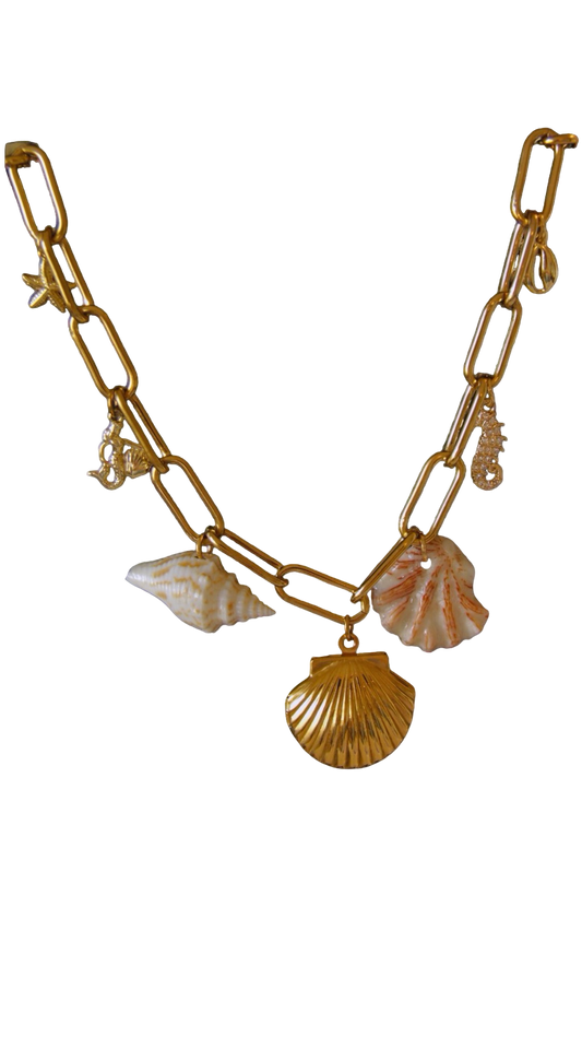 Mermaid Charm Necklace