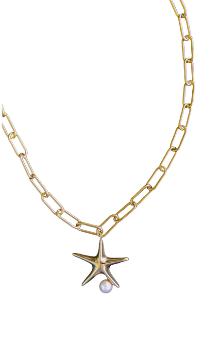 Lady Starfish Necklace