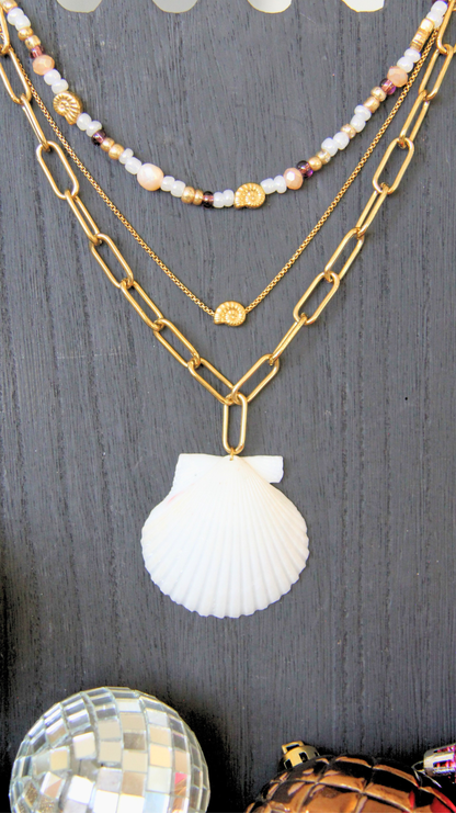 The Amphitrite Necklace Stack