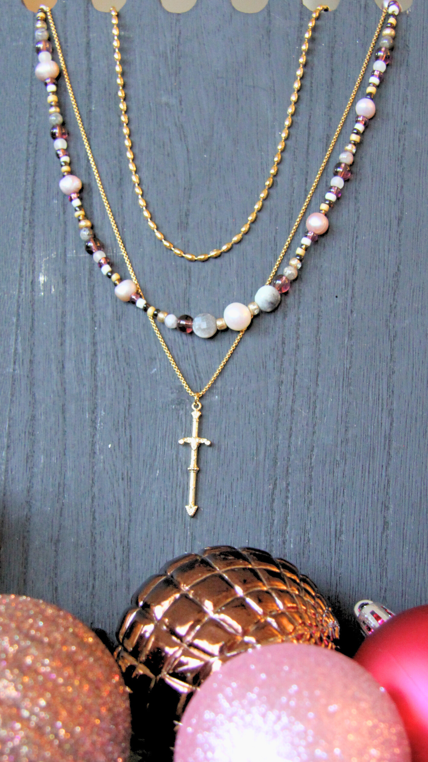 The Royal Assassin Necklace Stack