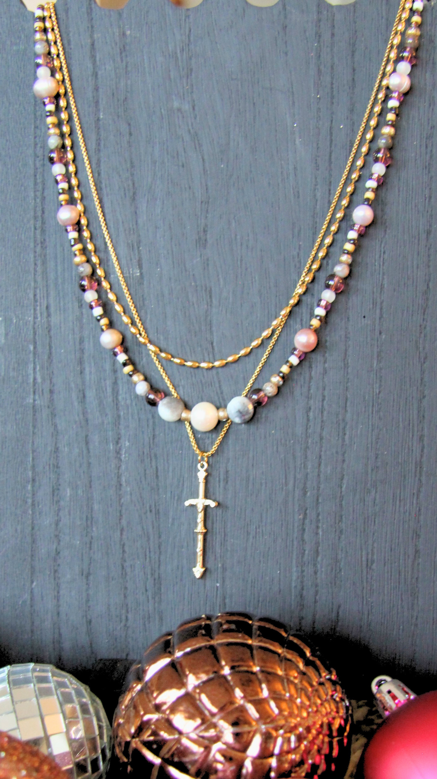 The Royal Assassin Necklace Stack