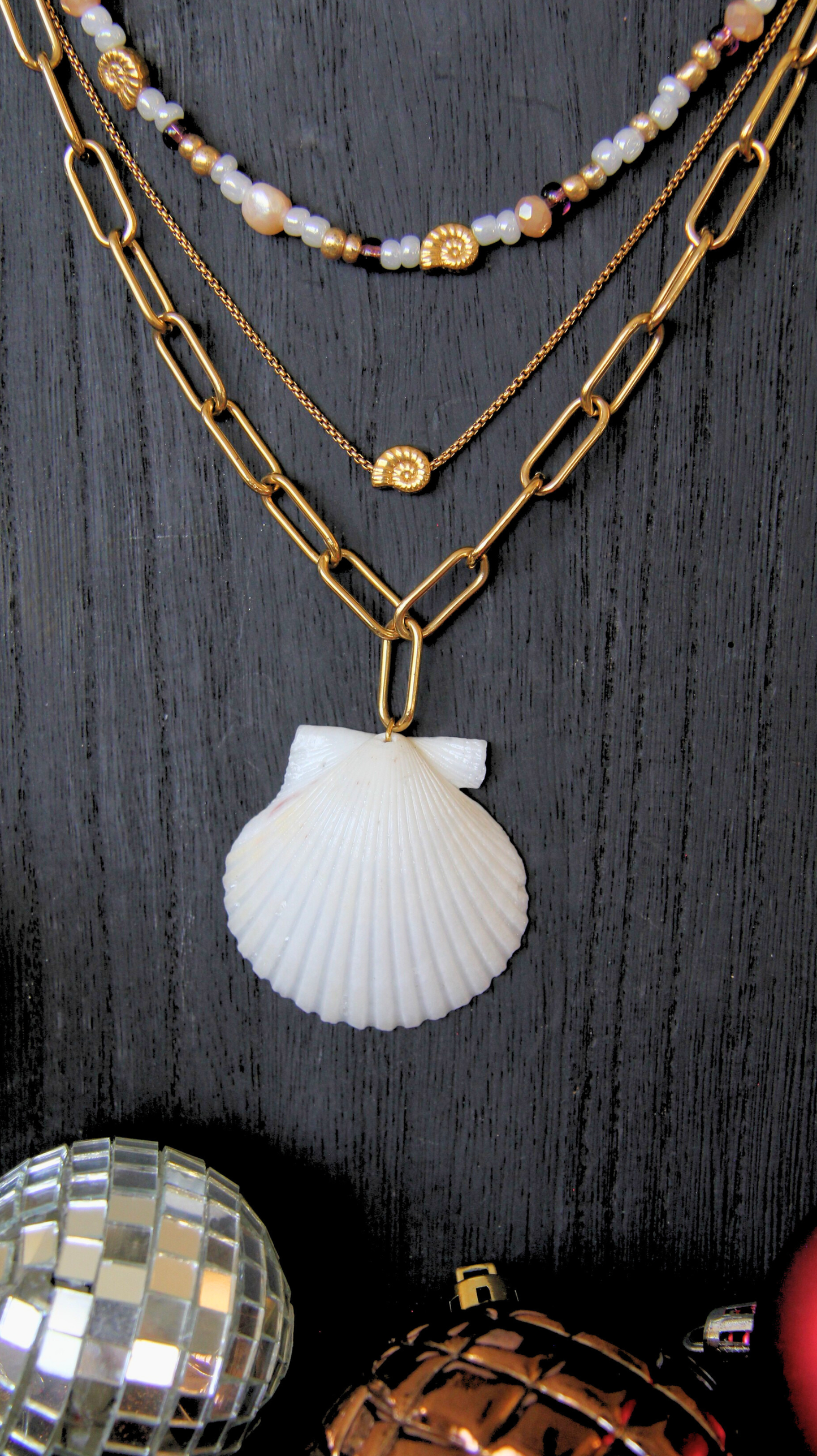 The Amphitrite Necklace Stack