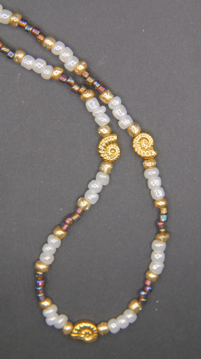 The Purple Shelly Phone Chain