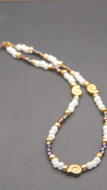 The Purple Shelly Phone Chain