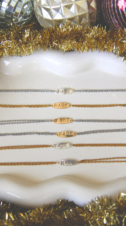 The Rage Bracelet