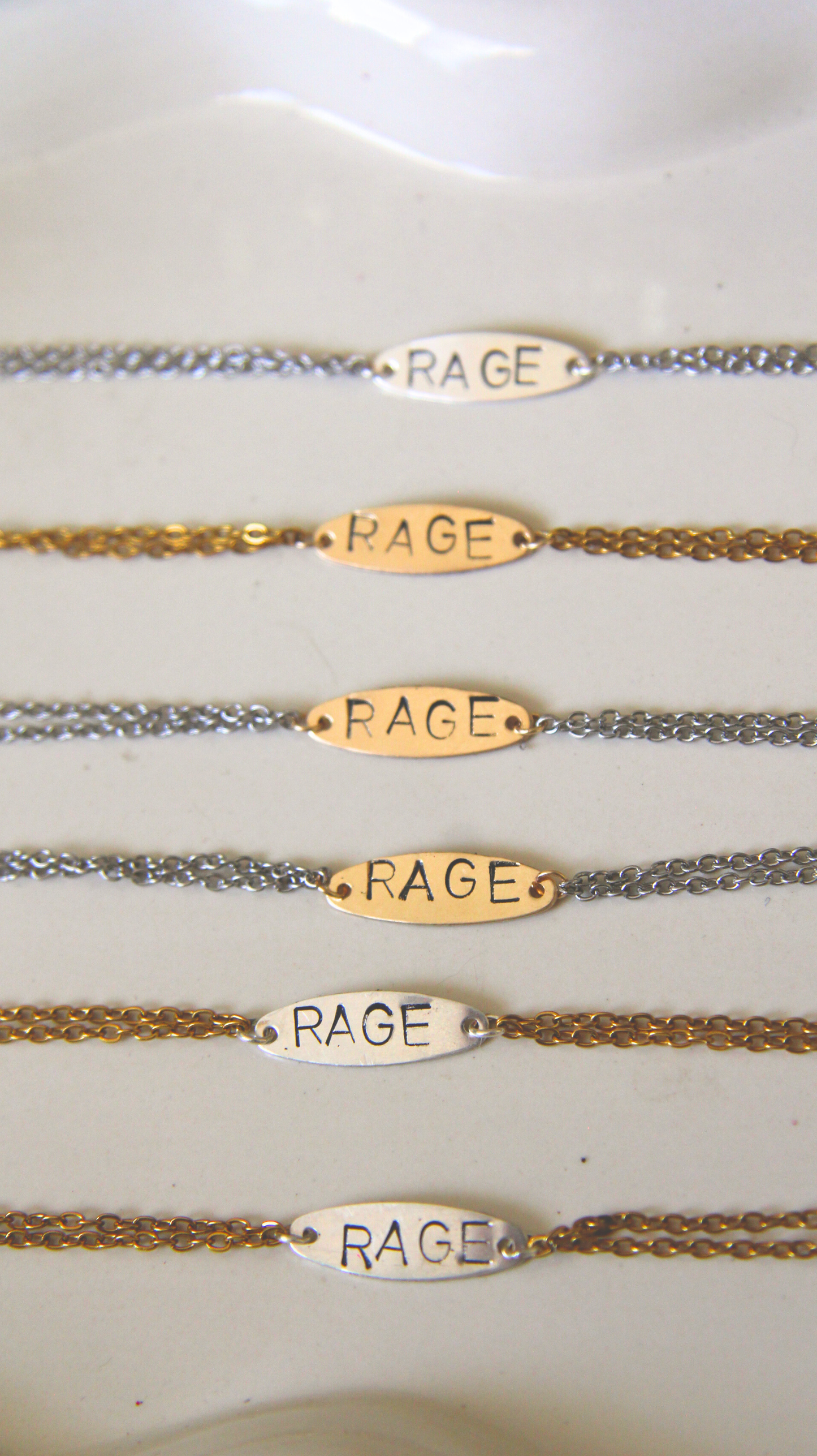 The Rage Bracelet