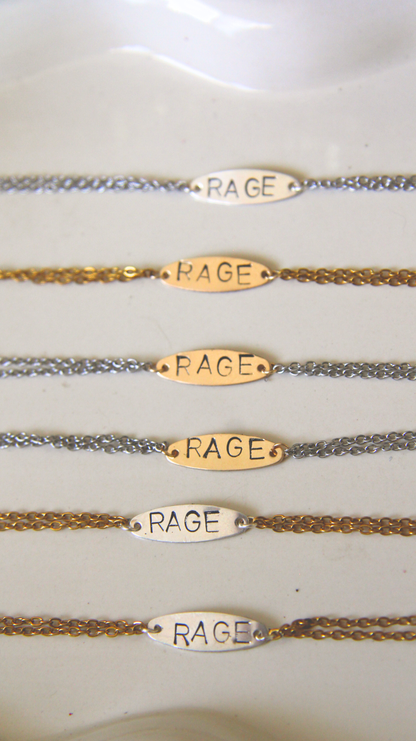 The Rage Bracelet