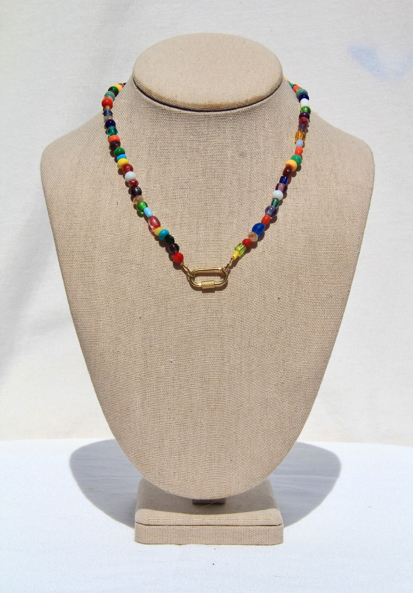 The Rainbow Charm Base Necklace