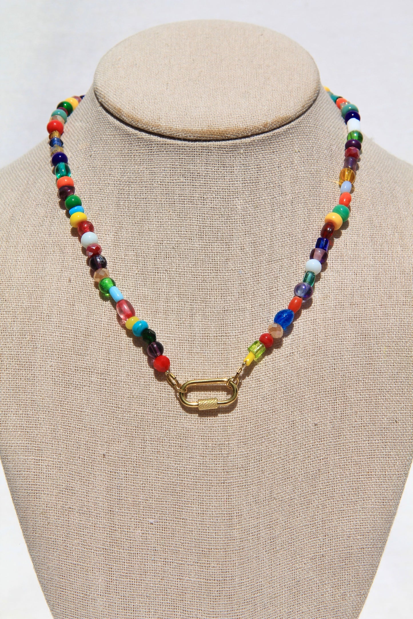 The Rainbow Charm Base Necklace