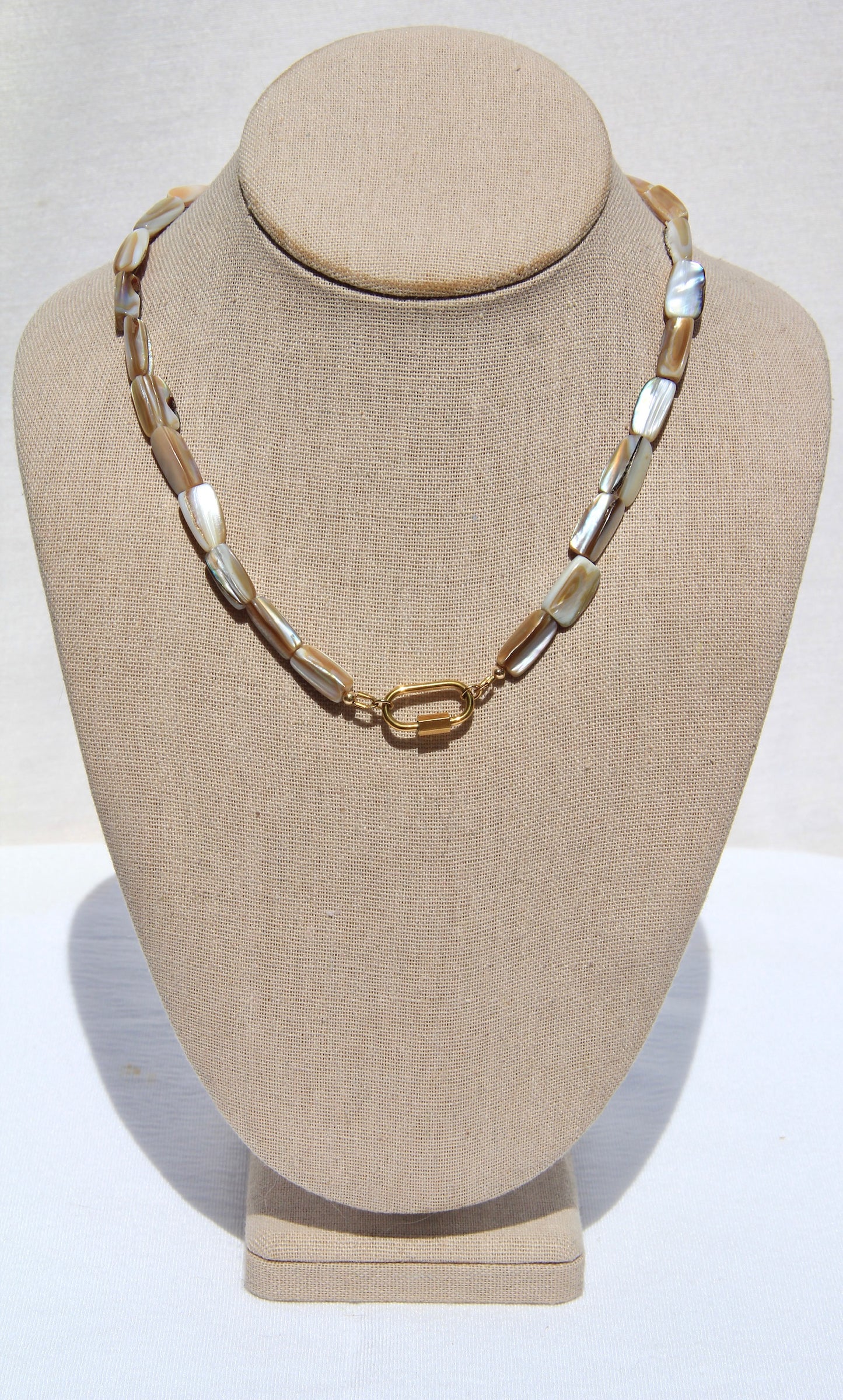 Shell Charm Base Necklace
