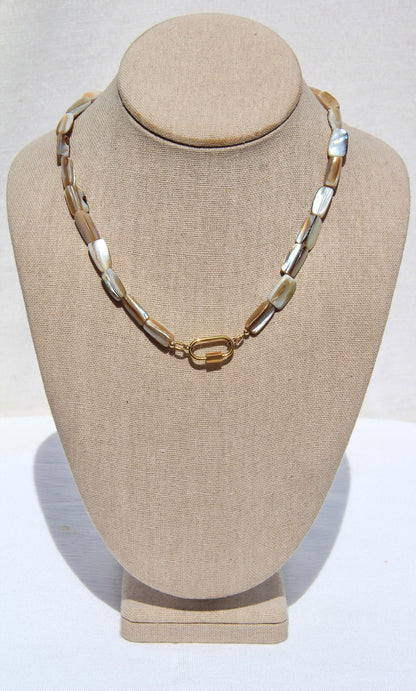 Shell Charm Base Necklace