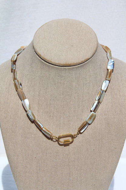 Shell Charm Base Necklace