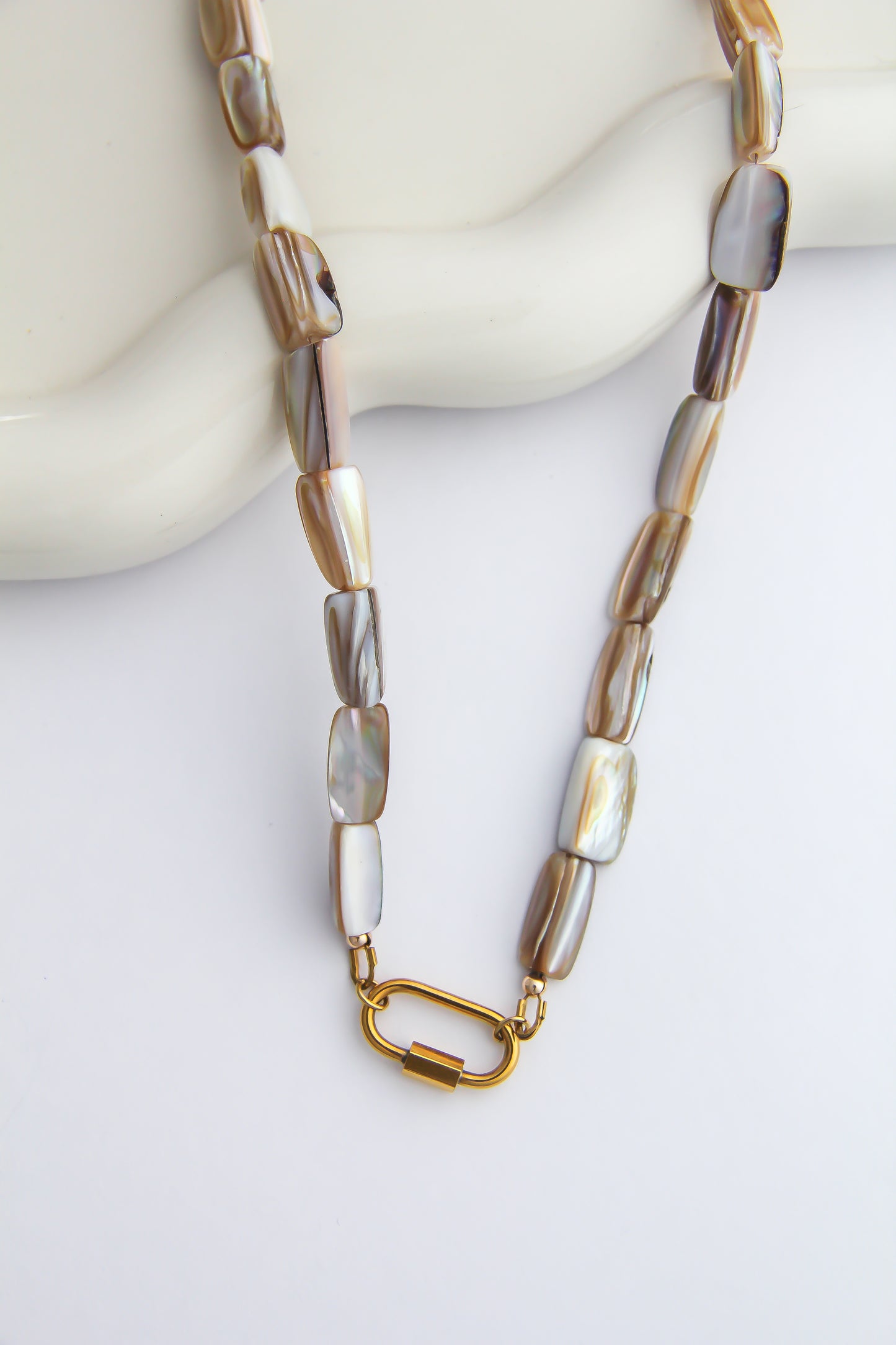 Shell Charm Base Necklace
