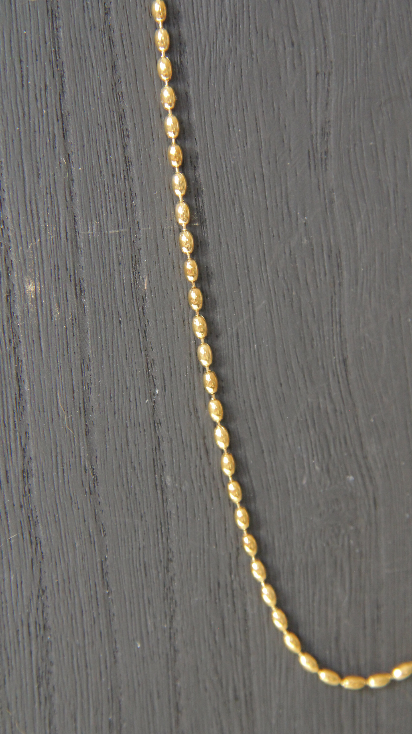 The Rice Chain Necklace