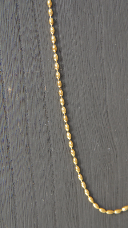 The Rice Chain Necklace