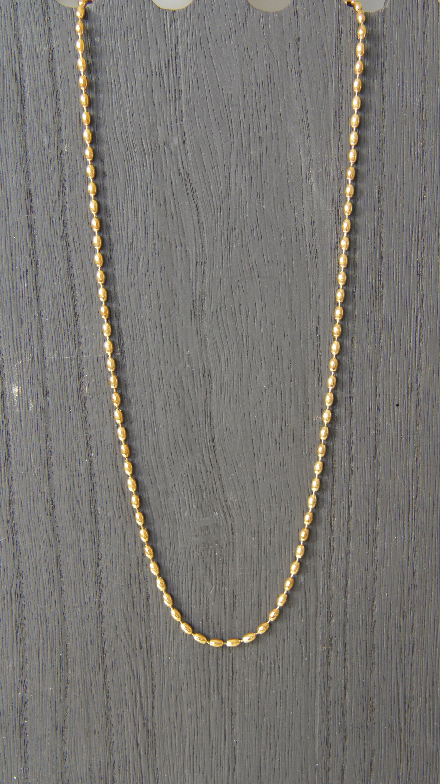 The Rice Chain Necklace