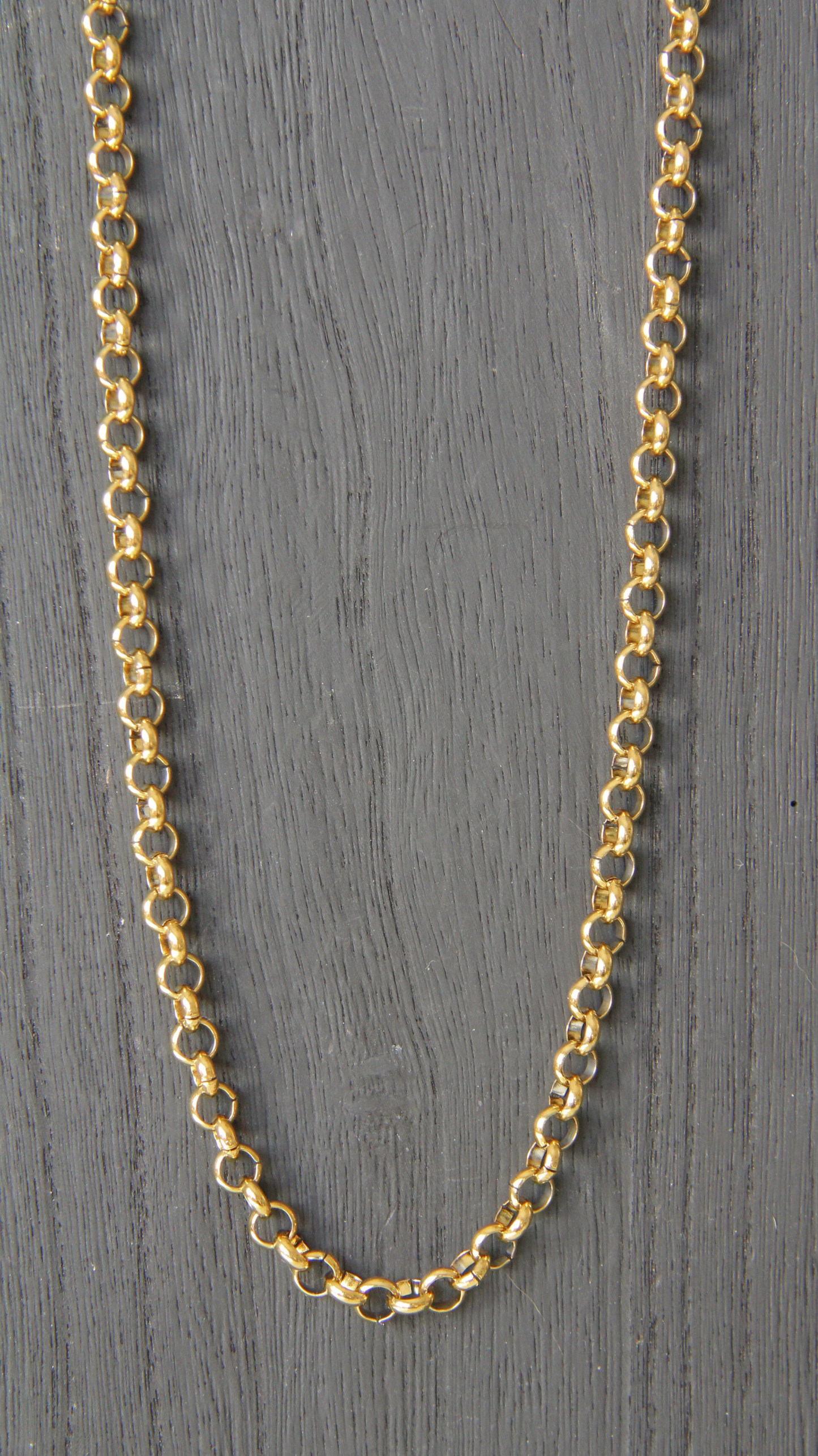 The Rolo Chain Necklace