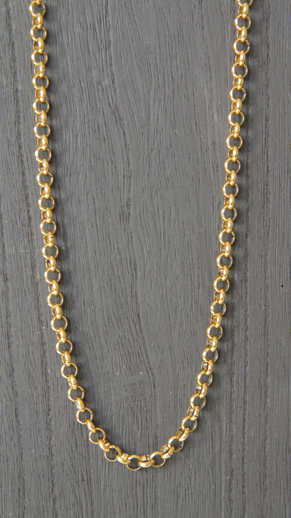 The Rolo Chain Necklace