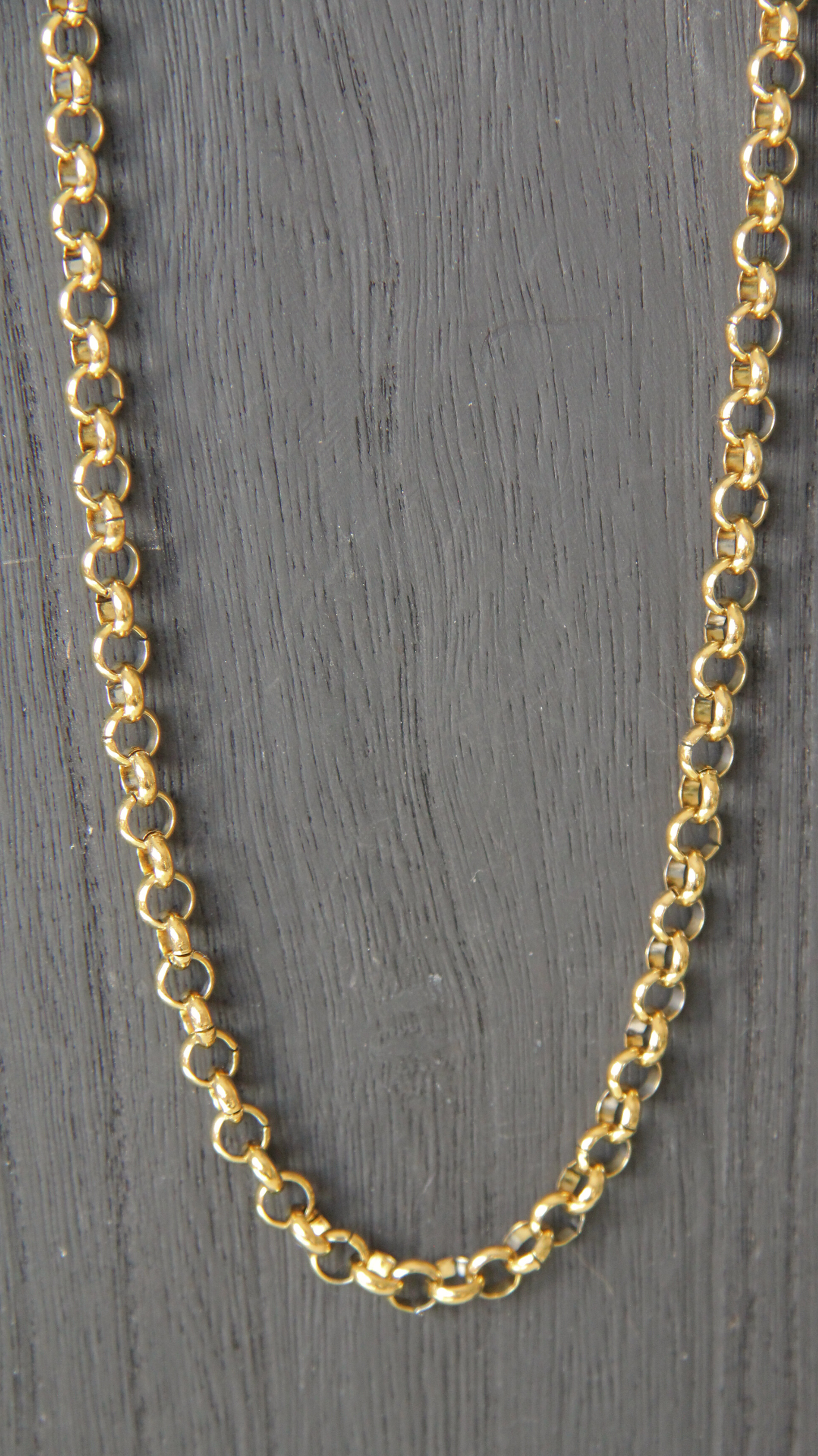 The Rolo Chain Necklace