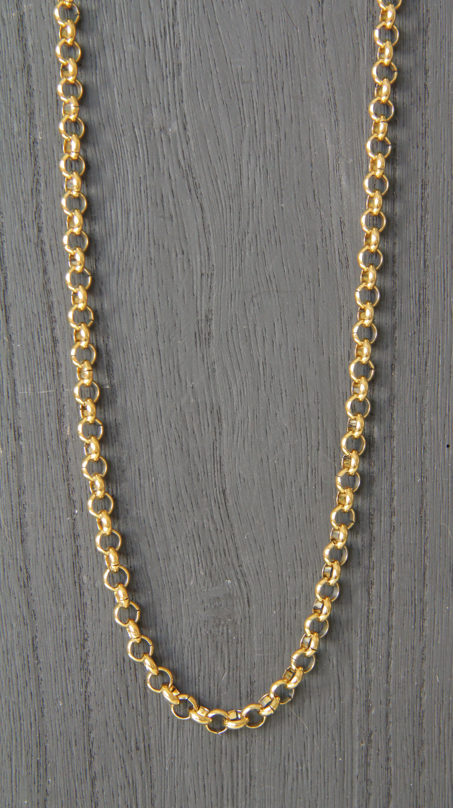The Rolo Chain Necklace