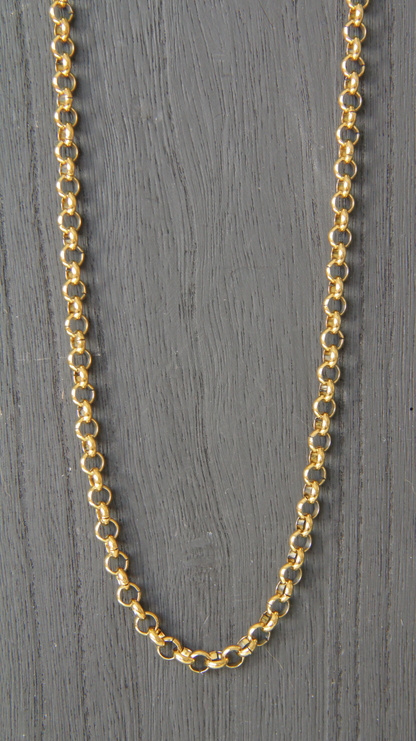 The Rolo Chain Necklace