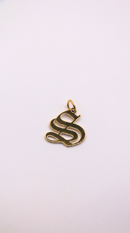 The Gothic Letter Charm