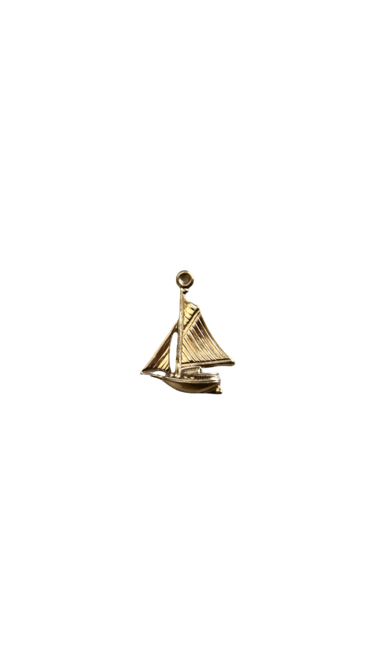 The Sailboat Charm