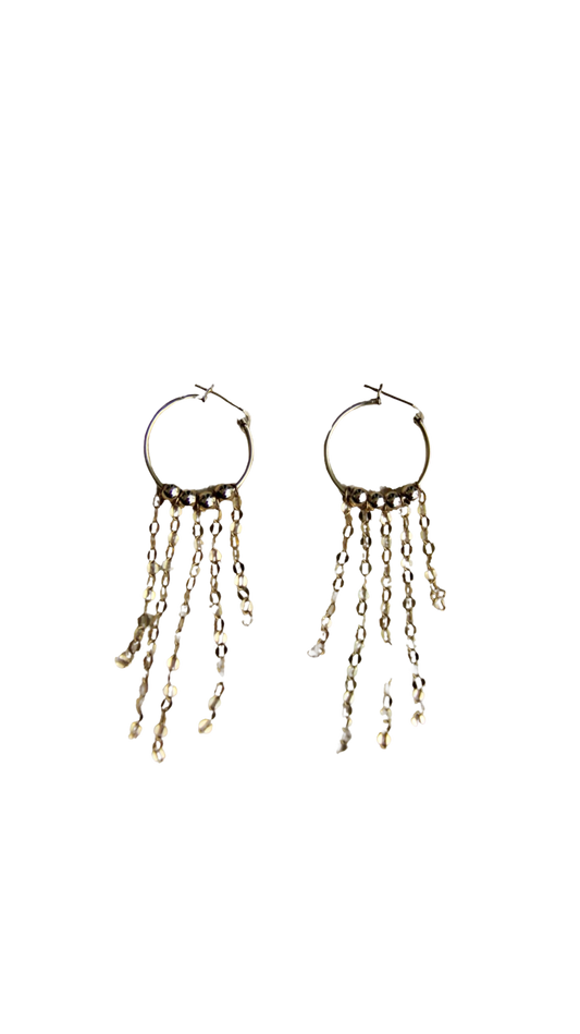 The Sequin Chandelier Earrings