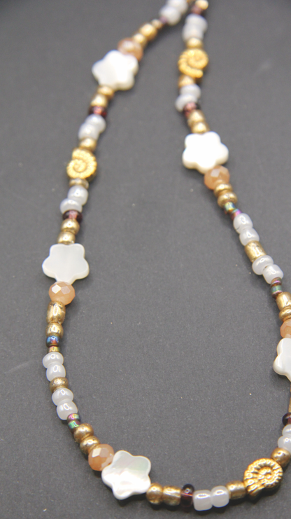 The Purple Garden Phone Chain